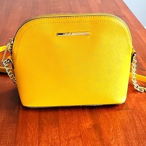Steve Madden Yellow Crossbody Purse
